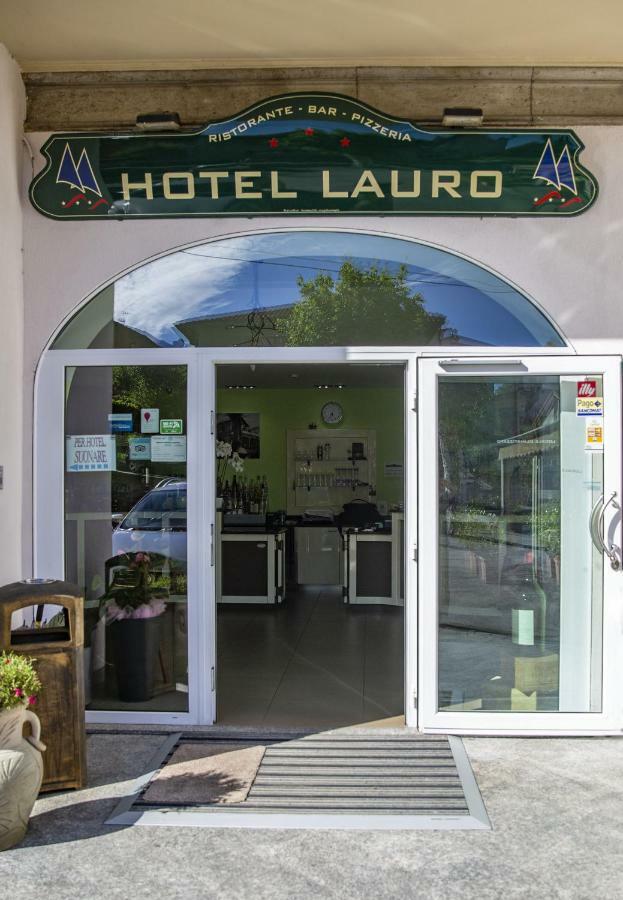Hotel Lauro Gravedona Exterior foto